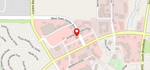 Smoothie King на карте