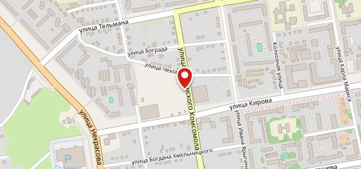 Смородина на карте