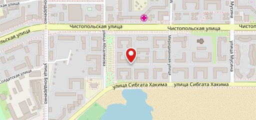 Smorodina на карте