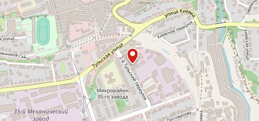 Смородина на карте