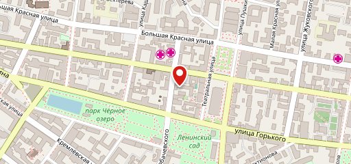 Smorodina на карте