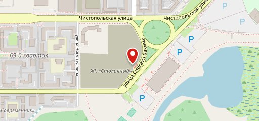 Smorodina на карте