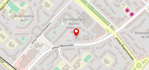 Смородина на карте