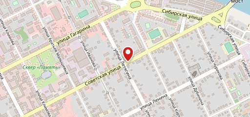 Смородина на карте