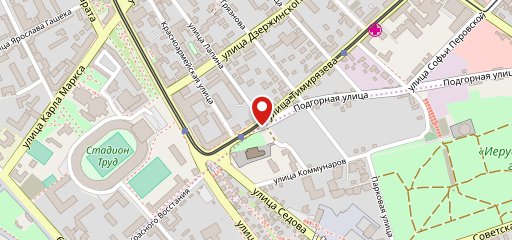 Сморреброд на карте