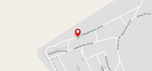 Смотровая Площадка п. Заиграево на карте