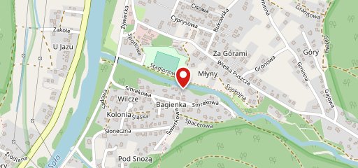 Smrek Porąbka - jedzenie i bar на карте