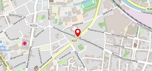 Frituur Smulbox - Roeselare на карте