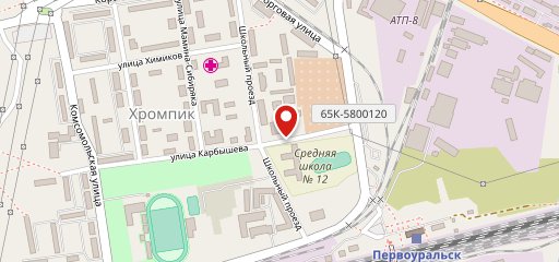 Smuta на карте