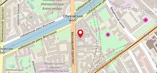 Наполнен любовью на карте
