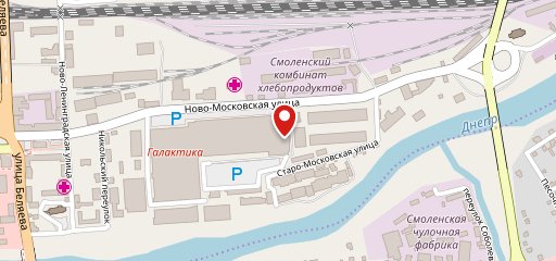 Смузи на карте