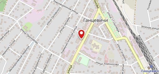 Цна на карте
