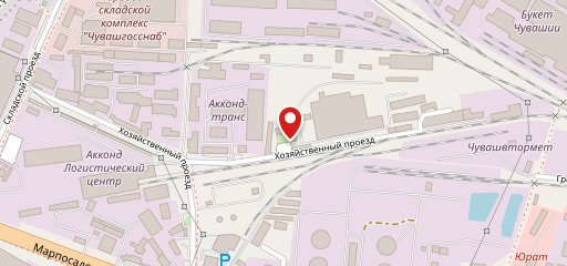 Снабресурсы на карте