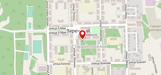 Закусочная на карте