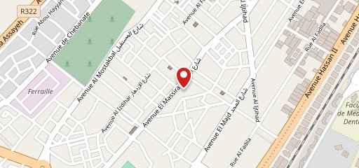 Snack Al Madina на карте