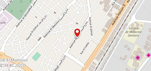 Snack al majd на карте