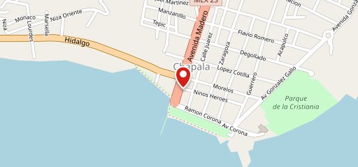Snack Bar на карте