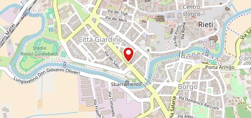 Caffetteria enoteca G Caffè на карте