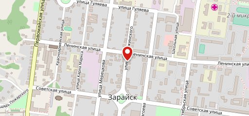 Закусочная на карте