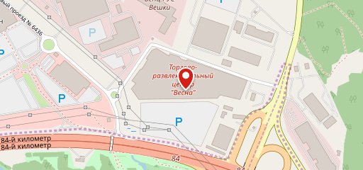 Snack Bar "Rocket Croquette" Moscow на карте
