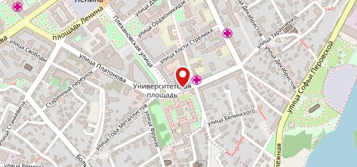 Vkusno на карте