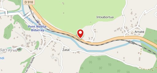 Snack Bidarray на карте