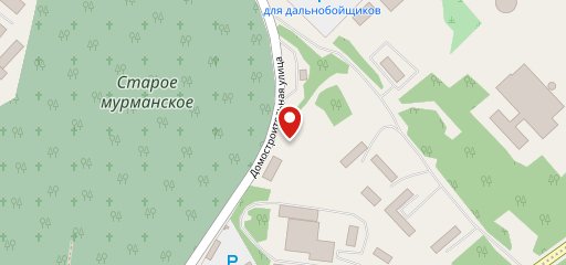 Snack box на карте