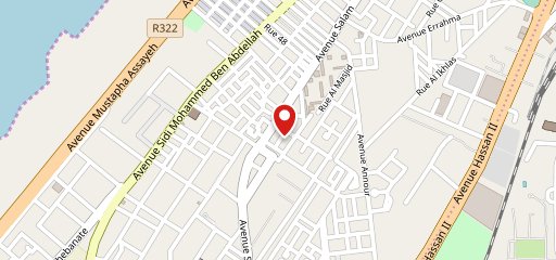 Snack chamal Rabat на карте