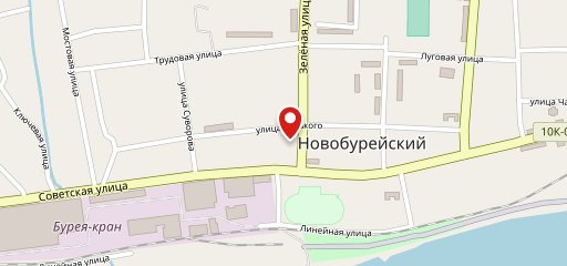 Любимая Пицца на карте
