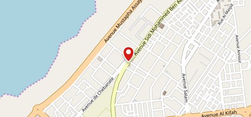 SNACK ESPACE MONCEF на карте