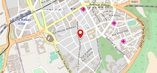Snak cafe на карте