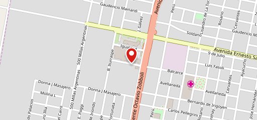 Snack Paseo Libertad на карте