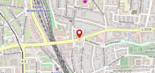 Snack-Point Sever Kassel на карте