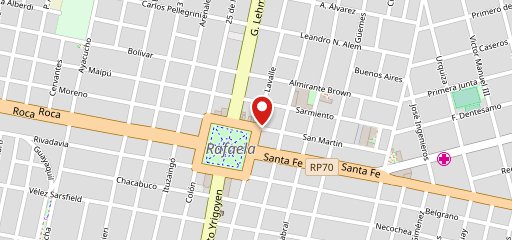 Snack Rico y Rápido на карте