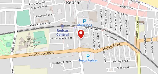 Redcar Kitchen на карте