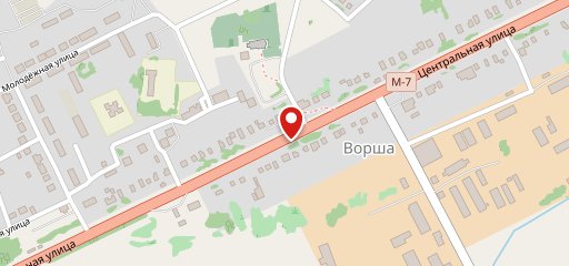 Закусочная Ворша на карте