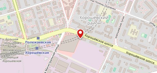 Snackbar на карте