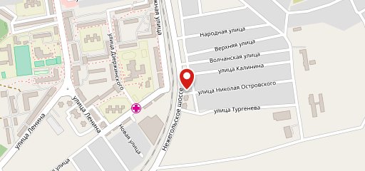 Snackbar на карте