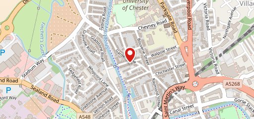 SnackBox Chester на карте