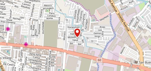 SnackHub на карте