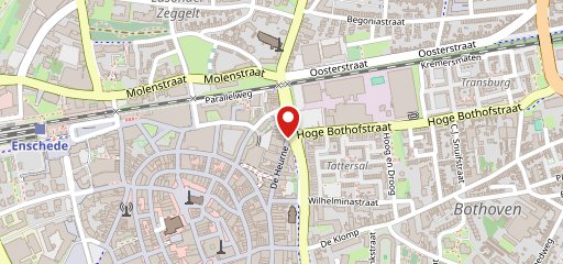 Snelbuffet De Heurne на карте