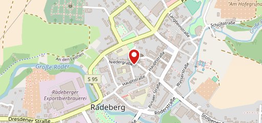 Sp Snackpoint pizza&Kebap Haus Radeberg на карте
