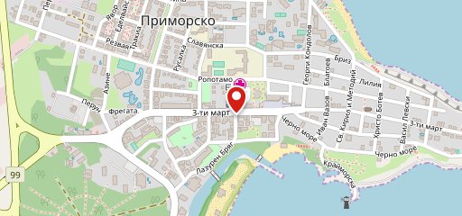 Snacky на карте