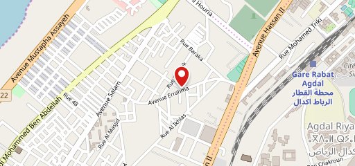سناك الراحة на карте