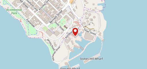 Snapper Rocks на карте