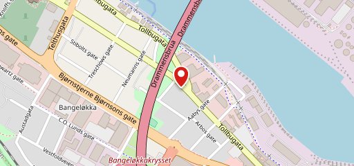 Snappy's pizza og Grill Rundtom на карте