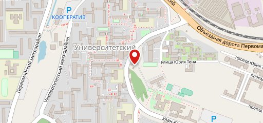 Снегирь на карте
