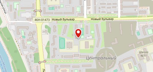 Снегири на карте