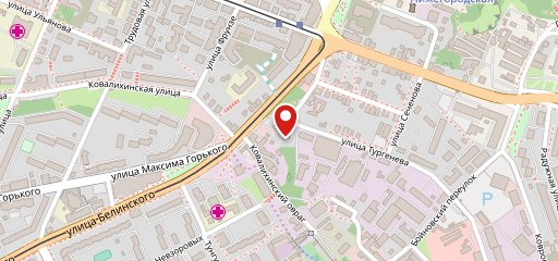 Снегири на карте