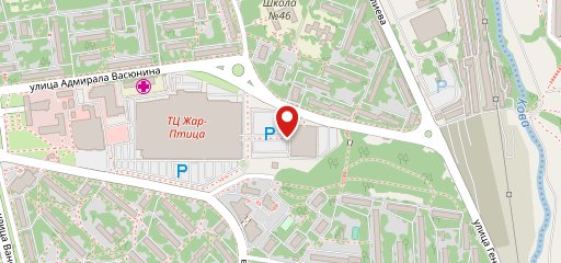 Снегири на карте